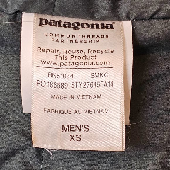 Patagonia Hybrid Mountain Parka XS - Picture 6 of 9